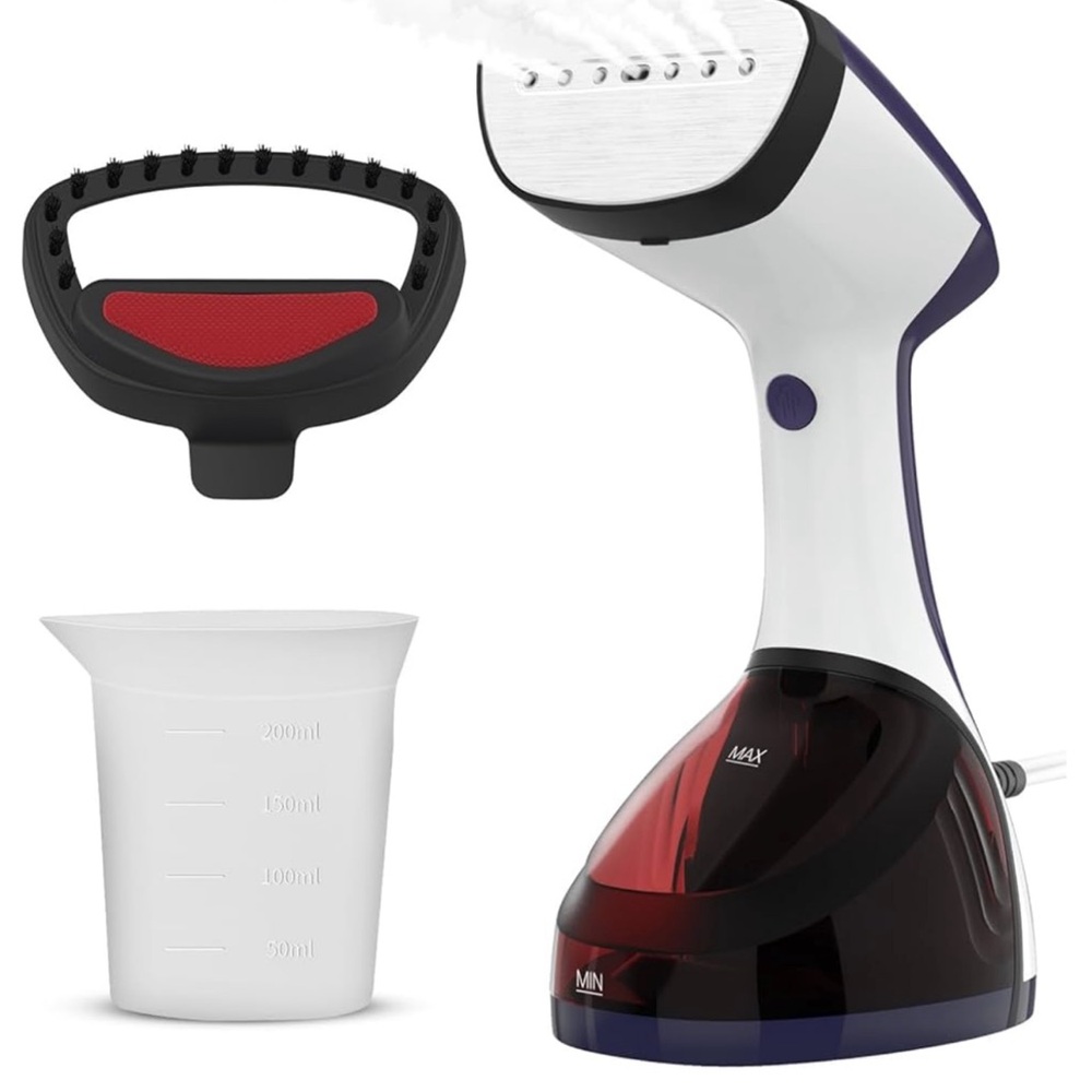 URPOWER Steamer for Clothes 300ML Clothes Steamer.